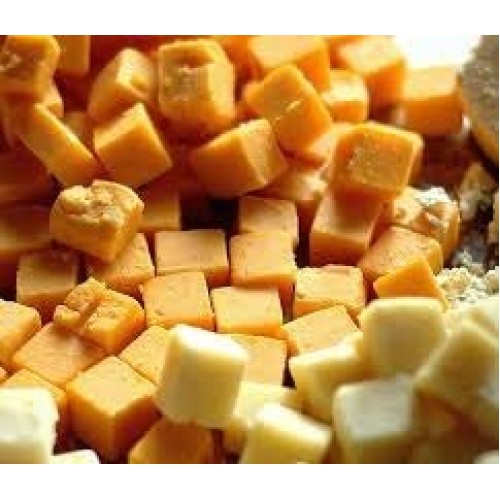Farmers Market 7Oz. Variety Cheese Blocks - 8 Count