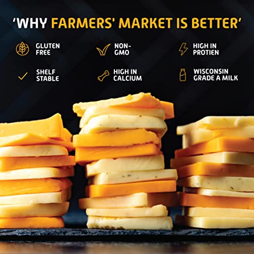 Farmers Market Farmers Market Wisconsin Sharp Cheddar, Smoked...