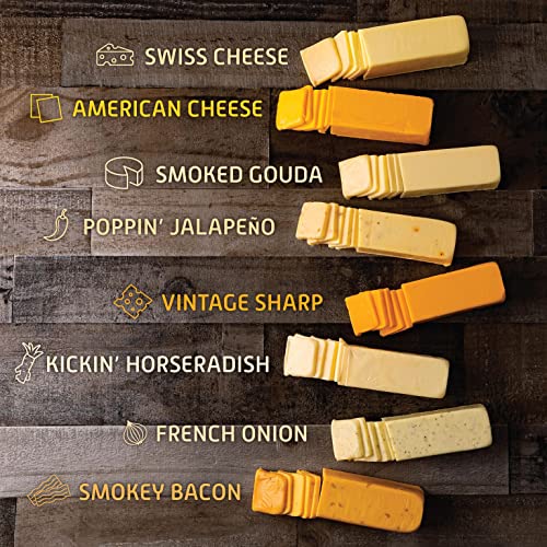 Farmers Market, Wisconsin Cheese Pounder Set, Sharp Cheddar, Smo...