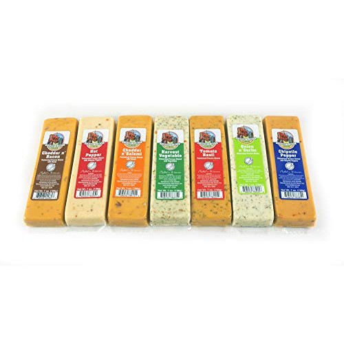 Wisconsin Specialty Cheese Blocks 7Oz Each 7 Blocks