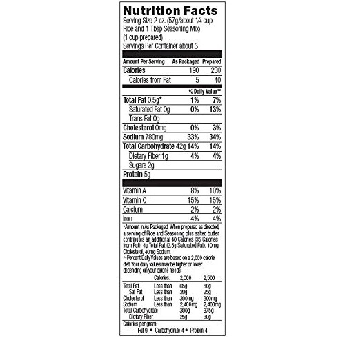 Farmhouse, Mexican Style Rice, 6Oz Box Pack Of 6