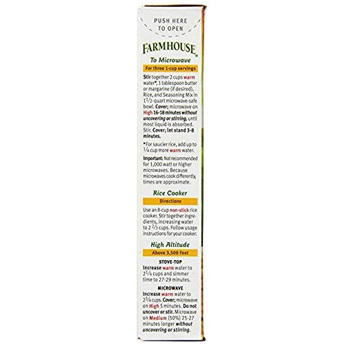 Farmhouse, Mexican Style Rice, 6Oz Box Pack Of 6