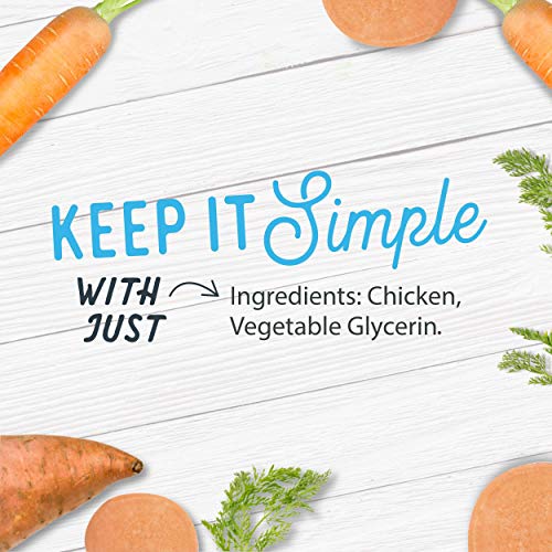 Farmland Traditions Usa Made Chicken Jerky Dog Treats, 3 Lb.