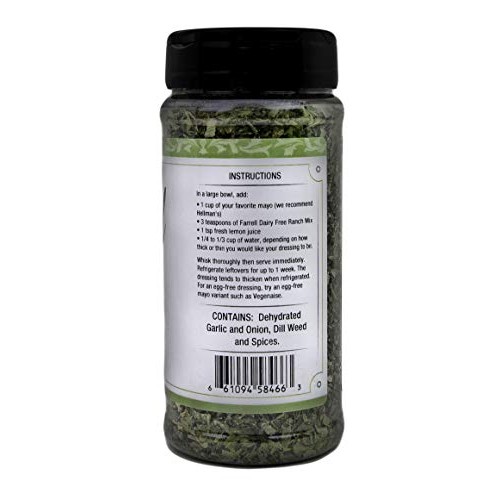 Dairy Free Ranch Mix