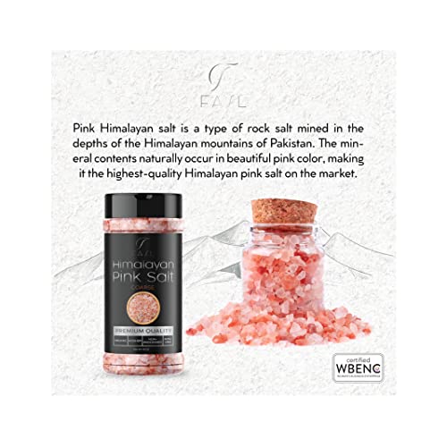 Himalayan Pink Salt Edible Coarse Jar
