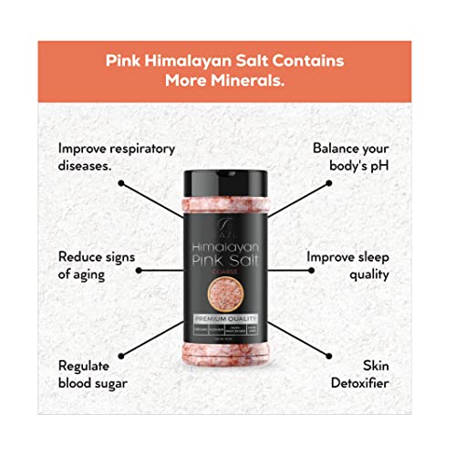 Himalayan Pink Salt Edible Coarse Jar