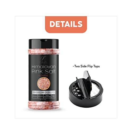 Himalayan Pink Salt Edible Coarse Jar