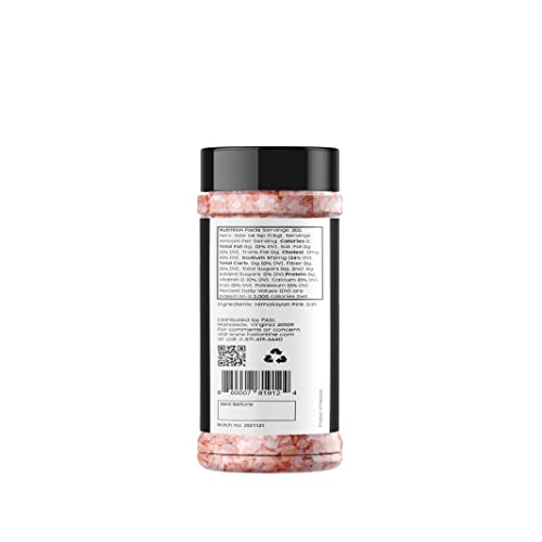 Himalayan Pink Salt Edible Coarse Jar