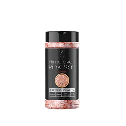 Himalayan Pink Salt Edible Coarse Jar