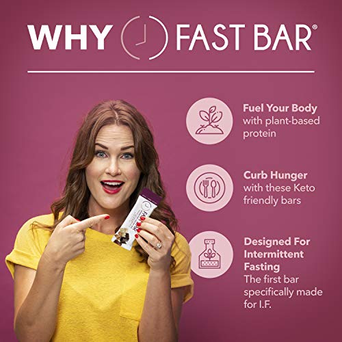 Fast Bar, Nuts &Amp; Dark Cocoa, Gluten Free, Plant Based Protein Ba