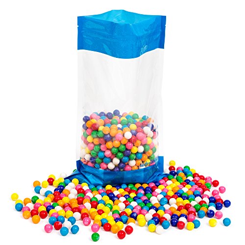 Bulk Mini Dubble Bubble Gumballs - 5 Lbs In A Resealable Bomber