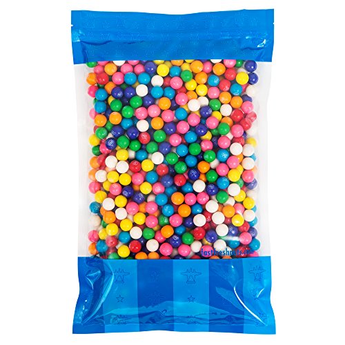 Bulk Mini Dubble Bubble Gumballs - 5 Lbs In A Resealable Bomber