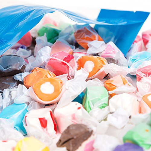 Bulk Salt Water Taffy - 5 Lbs In A Resealable Bomber Bag - Great