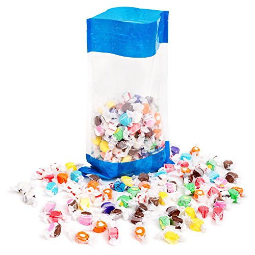 Bulk Salt Water Taffy - 5 Lbs In A Resealable Bomber Bag - Great