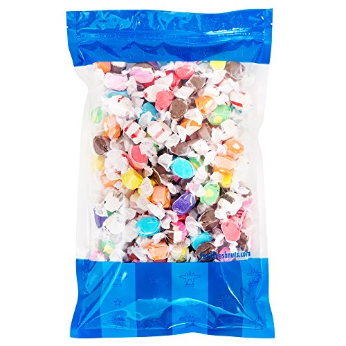 Bulk Salt Water Taffy - 5 Lbs In A Resealable Bomber Bag - Great