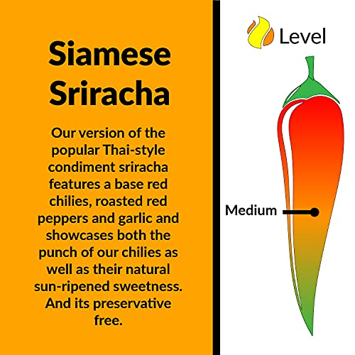Siamese Sriracha Chili Garlic Sauce by Fat Cat Gourmet | Sweet, ...