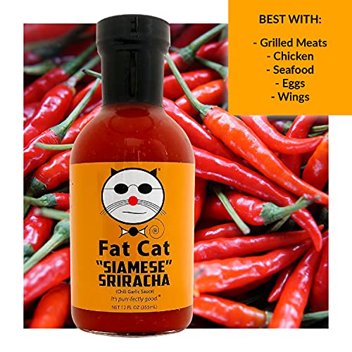 Siamese Sriracha Chili Garlic Sauce by Fat Cat Gourmet | Sweet, ...