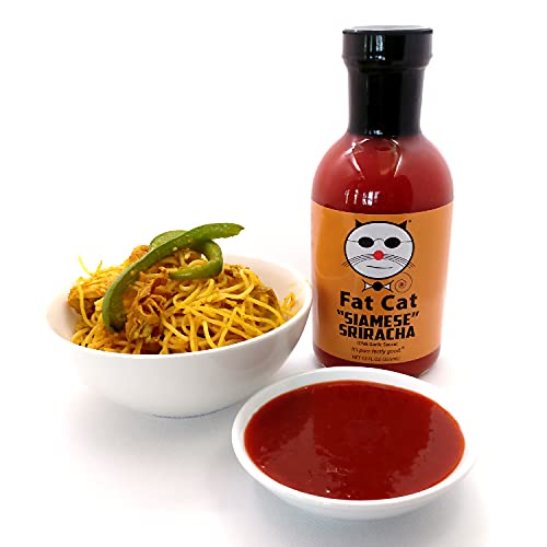Siamese Sriracha Chili Garlic Sauce by Fat Cat Gourmet | Sweet, ...