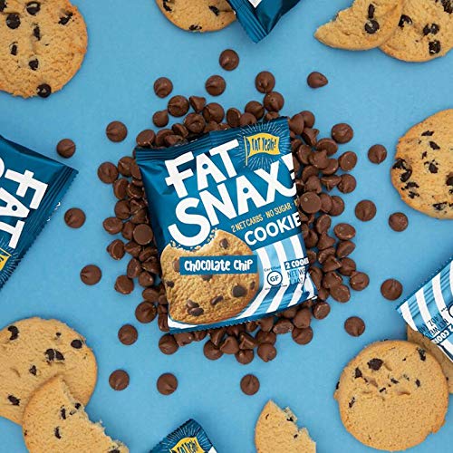 Fat Snax Keto Cookies - Low Carb And Sugar Free Keto Snacks Var