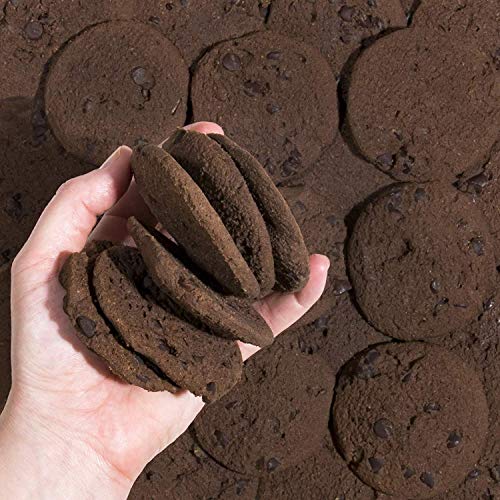 Fat Snax Cookies - Low Carb, Keto, And Sugar Free Double Chocol