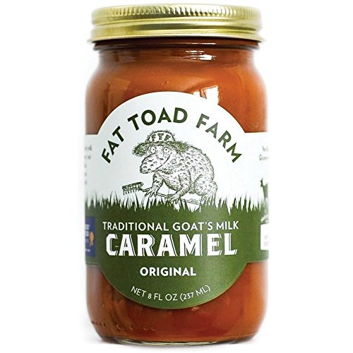 Fat Toad Farm Traditional Goat’S Milk Caramel Sauce, Original, 8