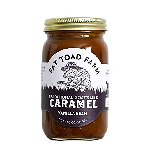 Fat Toad Farm Traditional Goat’S Milk Caramel Sauce, Vanilla Bea