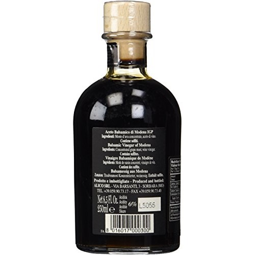 Fattoria Estense Silver Label Aceto Balsamico Di Modena Vinegar,