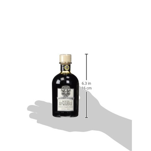 Fattoria Estense Silver Label Aceto Balsamico Di Modena Vinegar,