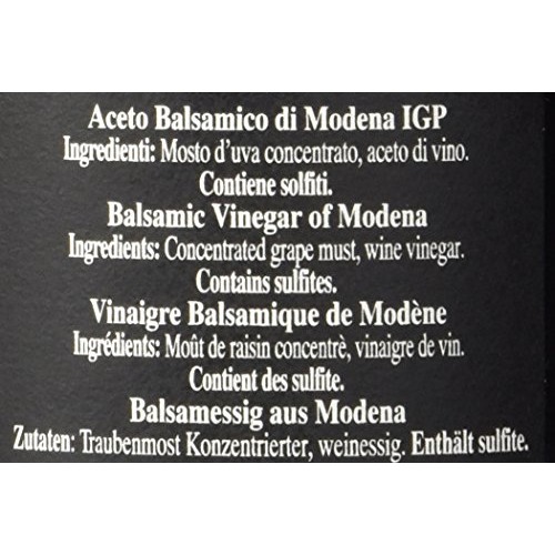 Fattoria Estense Silver Label Aceto Balsamico Di Modena Vinegar,