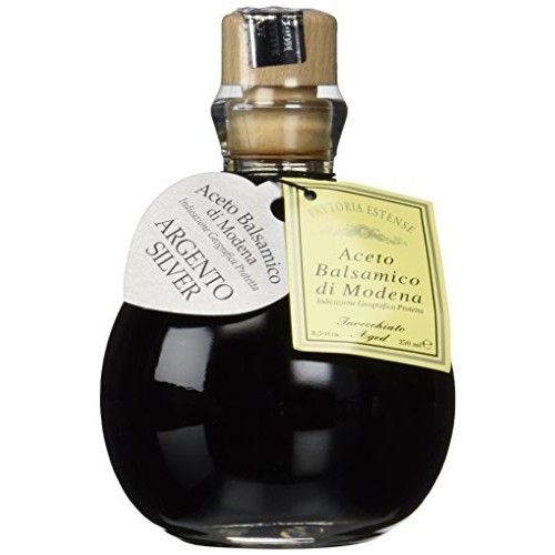 Fattoria Estense Silver Label Aceto Balsamico Di Modena Vinegar,