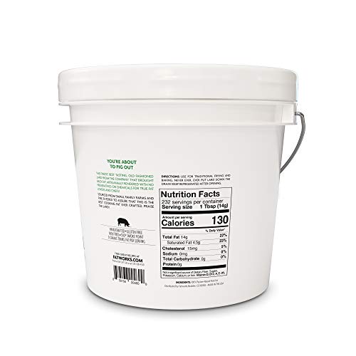 Fatworks Premium Grass Fed Pasture Raised Beef Tallow, Artisanal Fatworks Premium Grass Fed Pasture Raised Beef Tallow, Artisanal