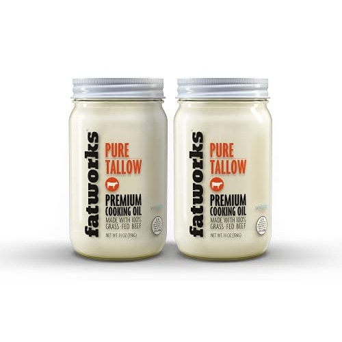 Fatworks 100% Grass Fed &Amp; Grass Finished, Pasture Raised Beef Ta