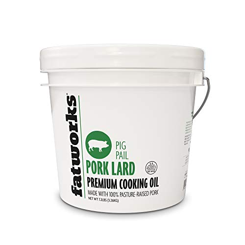 Fatworks Pasture Raised Pork Lard-1 Gallon