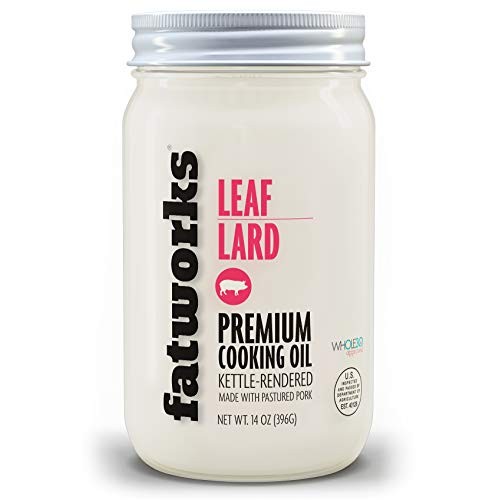 Fatworks, Pasture Raised Leaf Lard, A.K.A. Bakers Lard, Artis