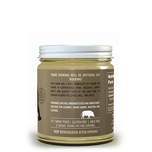 Fatworks, Premium Wild Boar Lard Is Only Lard That Naturally Con