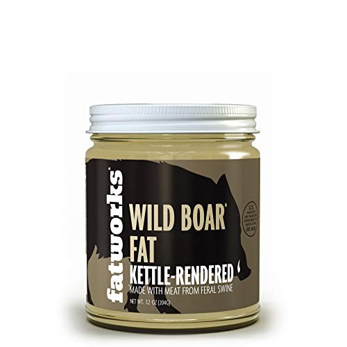 Fatworks, Premium Wild Boar Lard Is Only Lard That Naturally Con