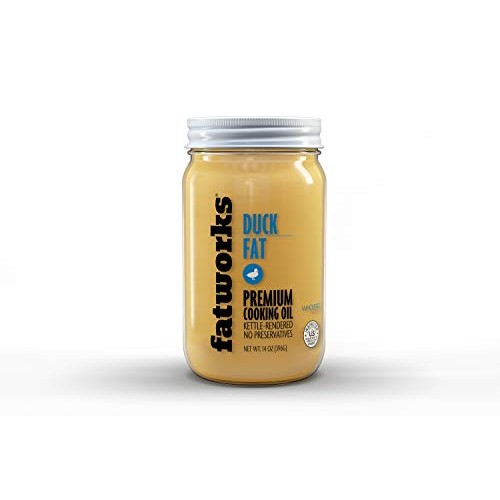 Fatworks, Usda Cage Free Duck Fat, Premium Gourmet Cooking Oil,