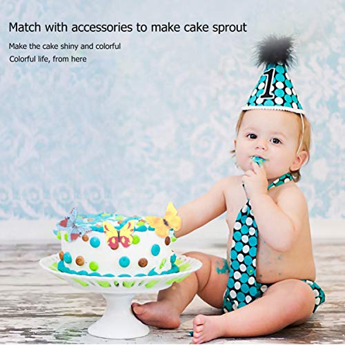 Favomoto Set Of 40 Piece Edible Butterflies Cake &Amp; Cupcake Toppe