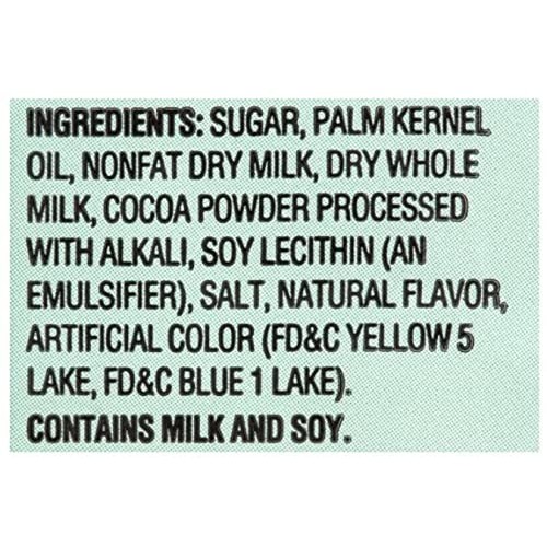 Great Value Mint Fudge Chocolate Chunks Baking Chips Bundle Incl...