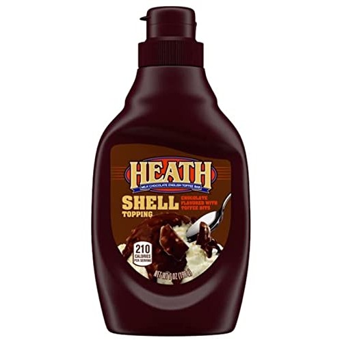 Hersheys Shell Ice Cream Topping Variety Set Includes Heath Tof...