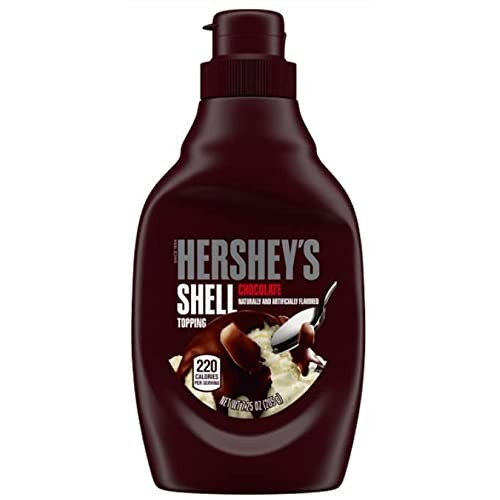 Hersheys Shell Ice Cream Topping Variety Set Includes Heath Tof...