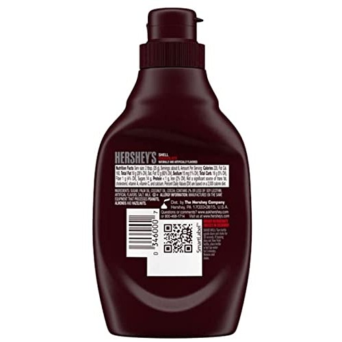 Hersheys Shell Ice Cream Topping Variety Set Includes Heath Tof...