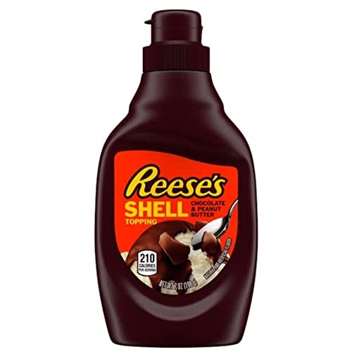 Hersheys Shell Ice Cream Topping Variety Set Includes Heath Tof...