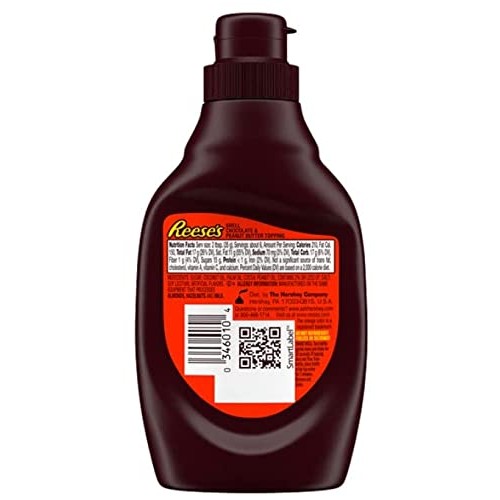 Hersheys Shell Ice Cream Topping Variety Set Includes Heath Tof...