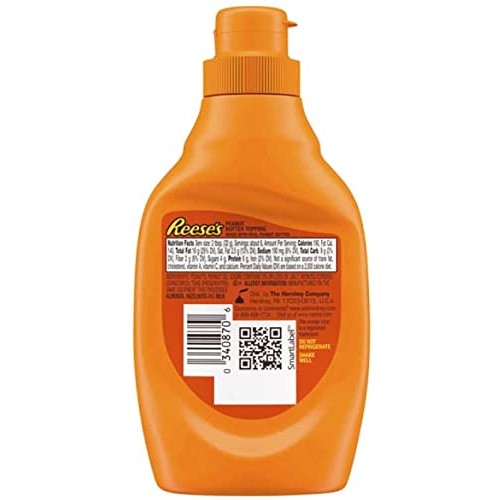 Hersheys Shell Ice Cream Topping Variety Set Includes Heath Tof...