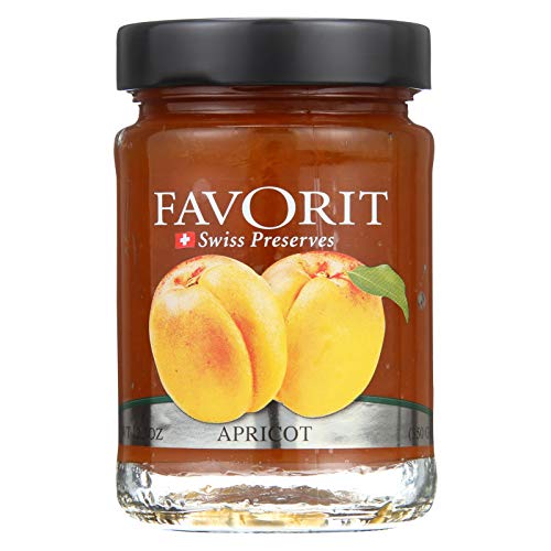 Favorit Preserves, Apricot, 12.30-Ounce Pack Of 6
