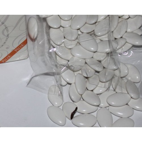 Superior White French Chocolate Dragées - 1 Pound