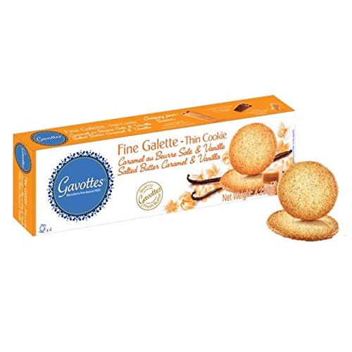 Gavottes Crêpe Dentelle Wafer Bites Filled With Sea Salt Caramel