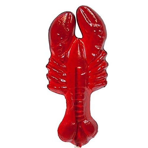 Melville Lobster Lollipop With Cherry Flavor - 12 Count