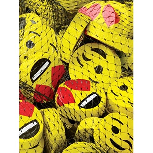 Emoji Chocolate Coins Assorted Fun Candy Emojis - 1 Pound, 60 Pi